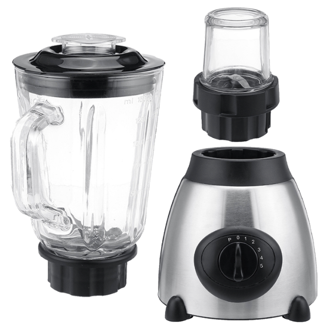 5-Speed Electric Multifunctional Juicer Blender | 1.5L Capacity | 1500W High Power Image