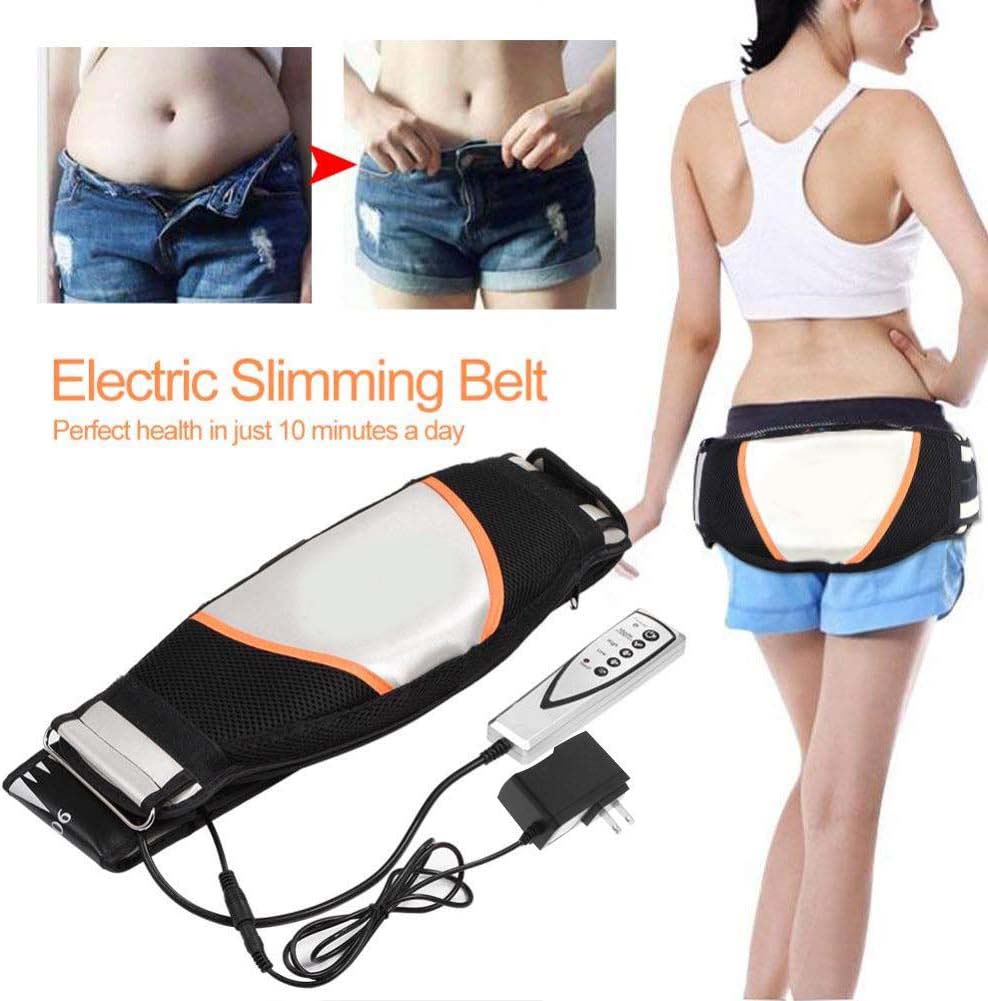 Electric Vibrating Slimming Belt | Massage and Slim Your Waist | Effective Body Slimming Equipment Image