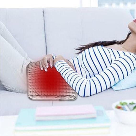 Electric Heating Pad | Multifunctional Electric Blanket with Timer for Shoulder, Neck, Back, Spine, and Leg Pain Relief Image