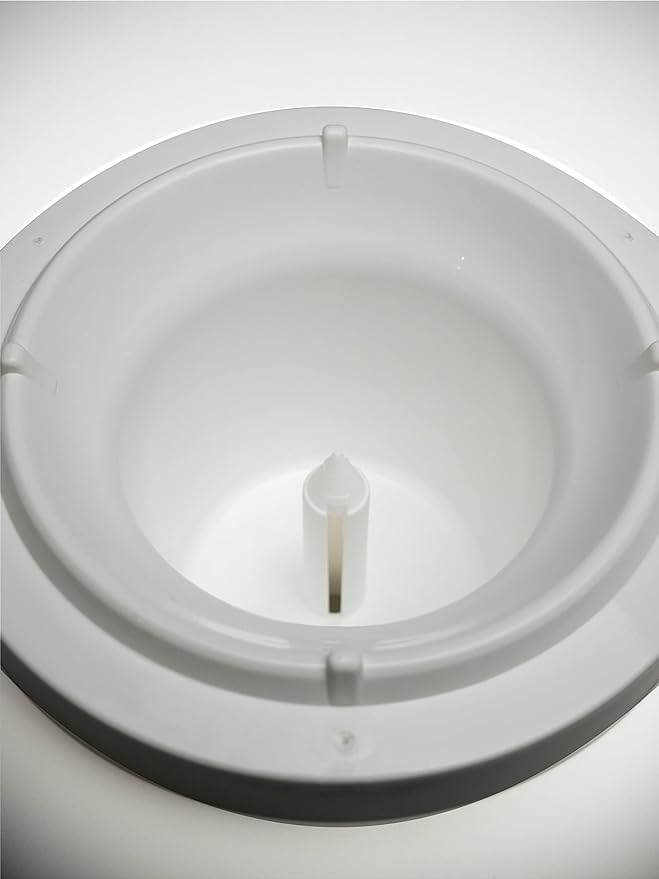 Water Dispenser DWD-03 White | Compact 5 Gallon Countertop Model for Home and Office | Dishwasher Safe Image