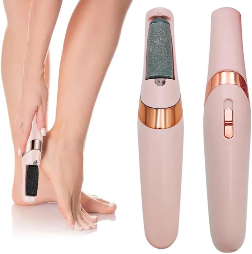 Flawless Pedi | The Ultimate Electronic Foot Care Tool with Dual Rollers & LED Precision | Smooth, Soft Feet at Home Image