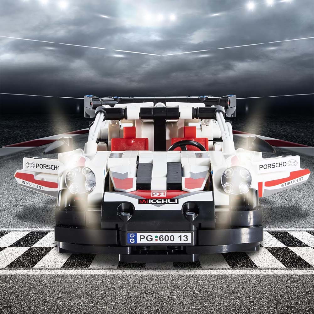 Come Alive Building Blocks Car Set. 446-piece construction toy for ages 6+. Creative STEM set compatible with major brands. Image