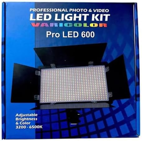 LED 660 Pro Light Kit – Premium Illumination for Professional Photography and Videography Image