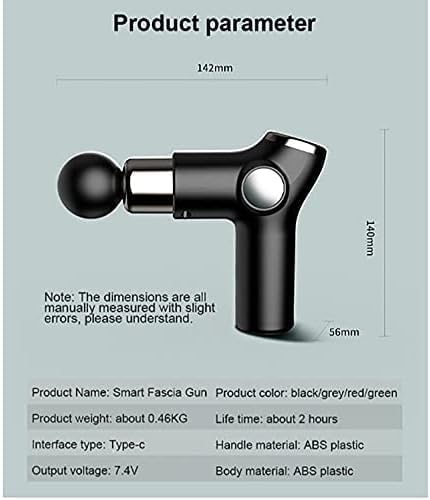 Portable Electric Massage Gun – Your Personal Therapist for Body Relaxation Image