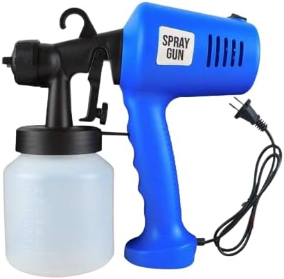 400W Electric Paint Sprayer Gun – Airbrush Spray Gun for Home Painting Image