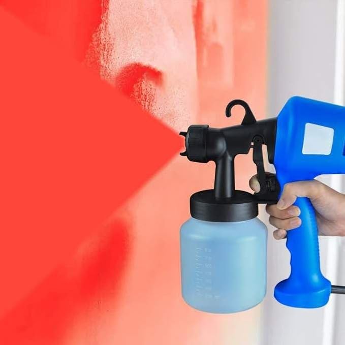 400W Electric Paint Sprayer Gun – Airbrush Spray Gun for Home Painting Image