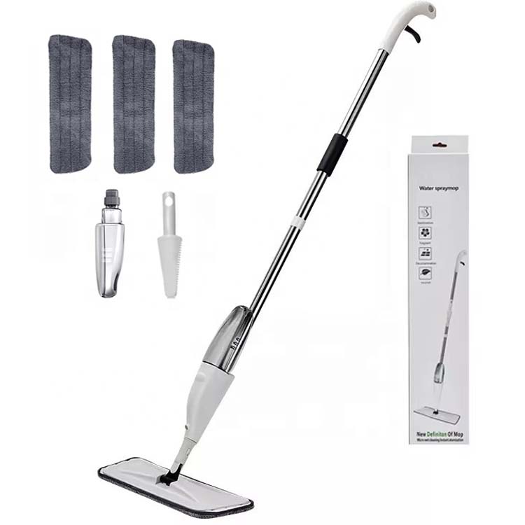 Microfiber Spray Mop – 360° Spin, Wet & Dry Floor Cleaner with Washable Pads & 360ML Tank for Easy Cleaning Image