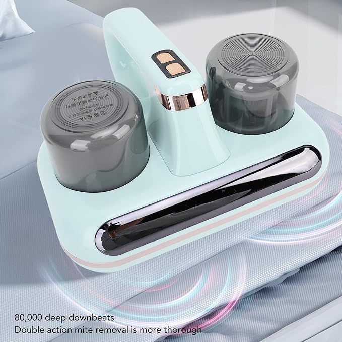 UV Wireless Steam Cleaner – Ultimate Disinfection and Mite Removal for Home Use Image