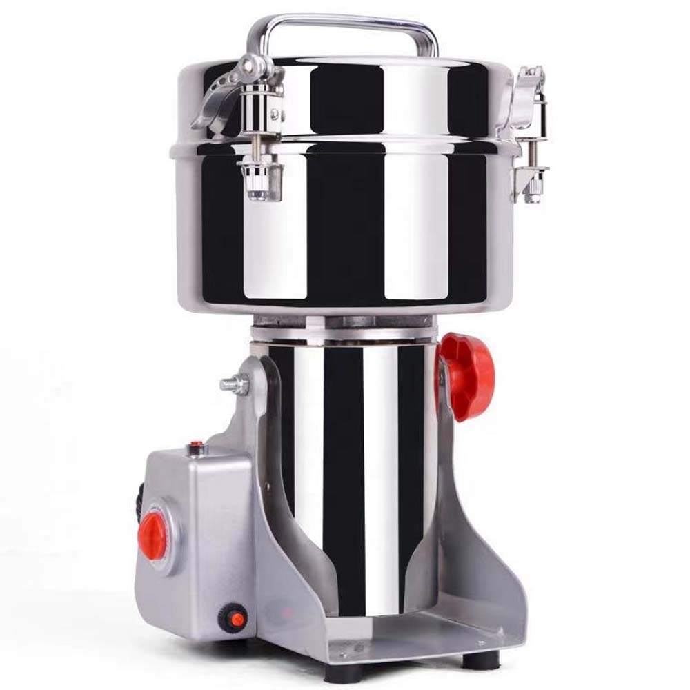 800g Food Grinder - Herb, Pepper, Flour & Rice Mill Machine for Home, Compact & Efficient Multi-Purpose Grinder Image