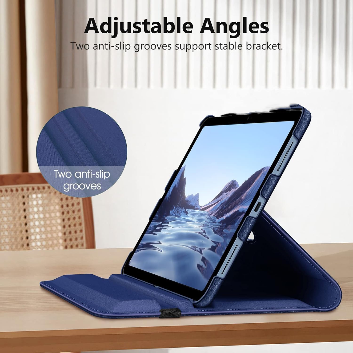 360° Rotating Case Compitable for Huawei MatePad 11 - Auto Wake/Sleep Stand Cover with Multi-Angle Viewing (Multi Colour) Image