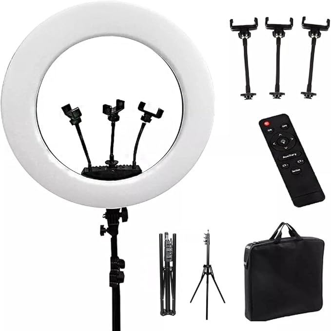 RL-21 Inch Special Ring Fill Light | Ideal for Live Broadcast and Anchor Lighting Image