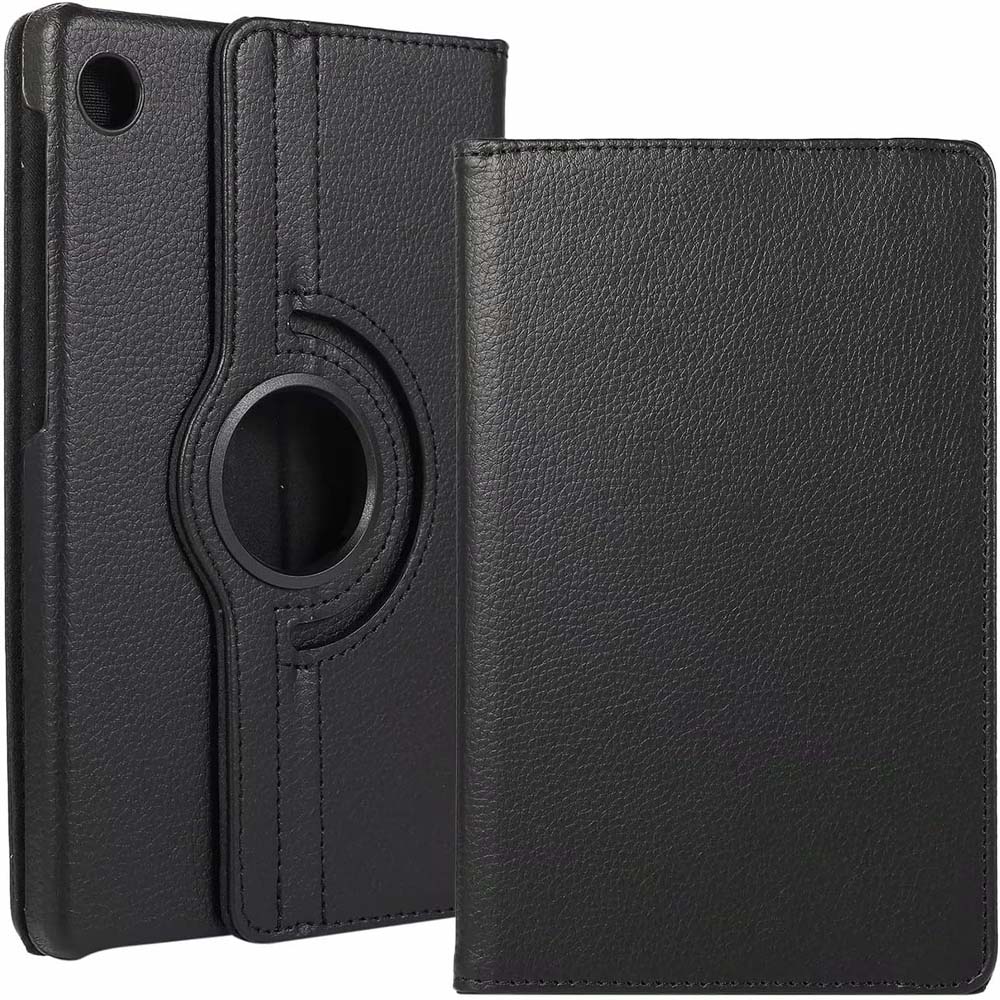 360° Rotating Case Compitable for Huawei MatePad 10.1 T6/X6 - Premium Leather Smart Cover (Multi-Color Options) Image