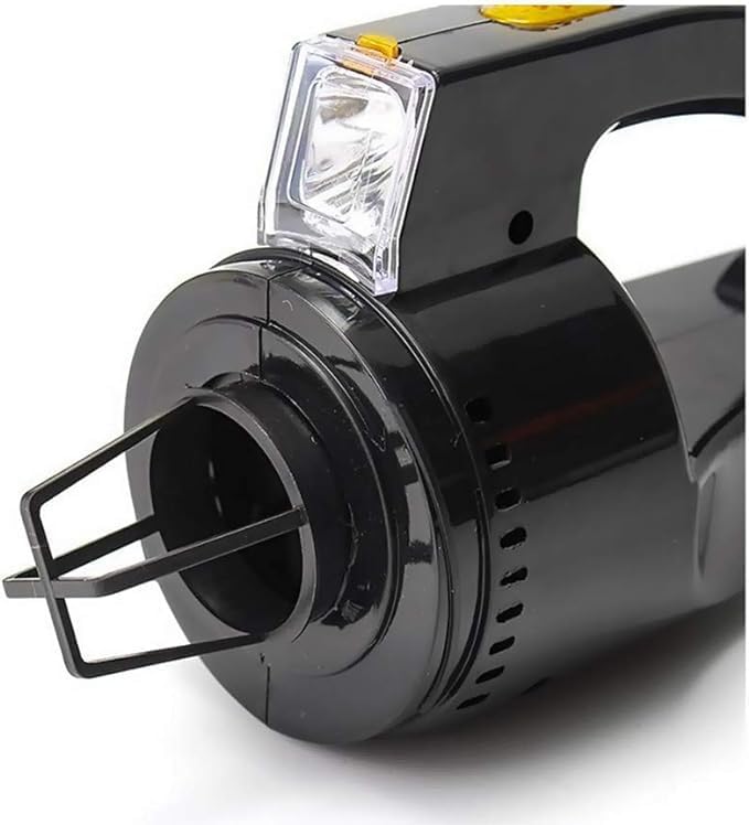Auto 12V 60W Mini Portable Car Vacuum Cleaner – Versatile Wet/Dry Handheld Vacuum for Vehicles Image