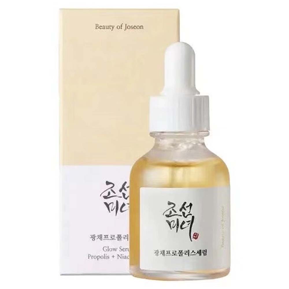 30ml Glow Serum with Propolis & Niacinamide - Hydrating Facial Serum for Soothing Moisture & Radiant Skin Image
