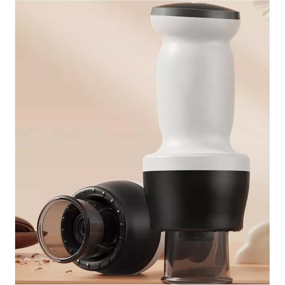 Electric Cupping Massager & Scraping Instrument. Rechargeable muscle pain relief for neck, back, arms & legs. Portable design. Image