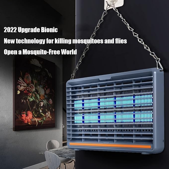 Mosquito Killer | The Dual-Use, Safe, and Silent Solution to Your Mosquito Problems | Effective Insect Trap for Indoor and Outdoor Use Image