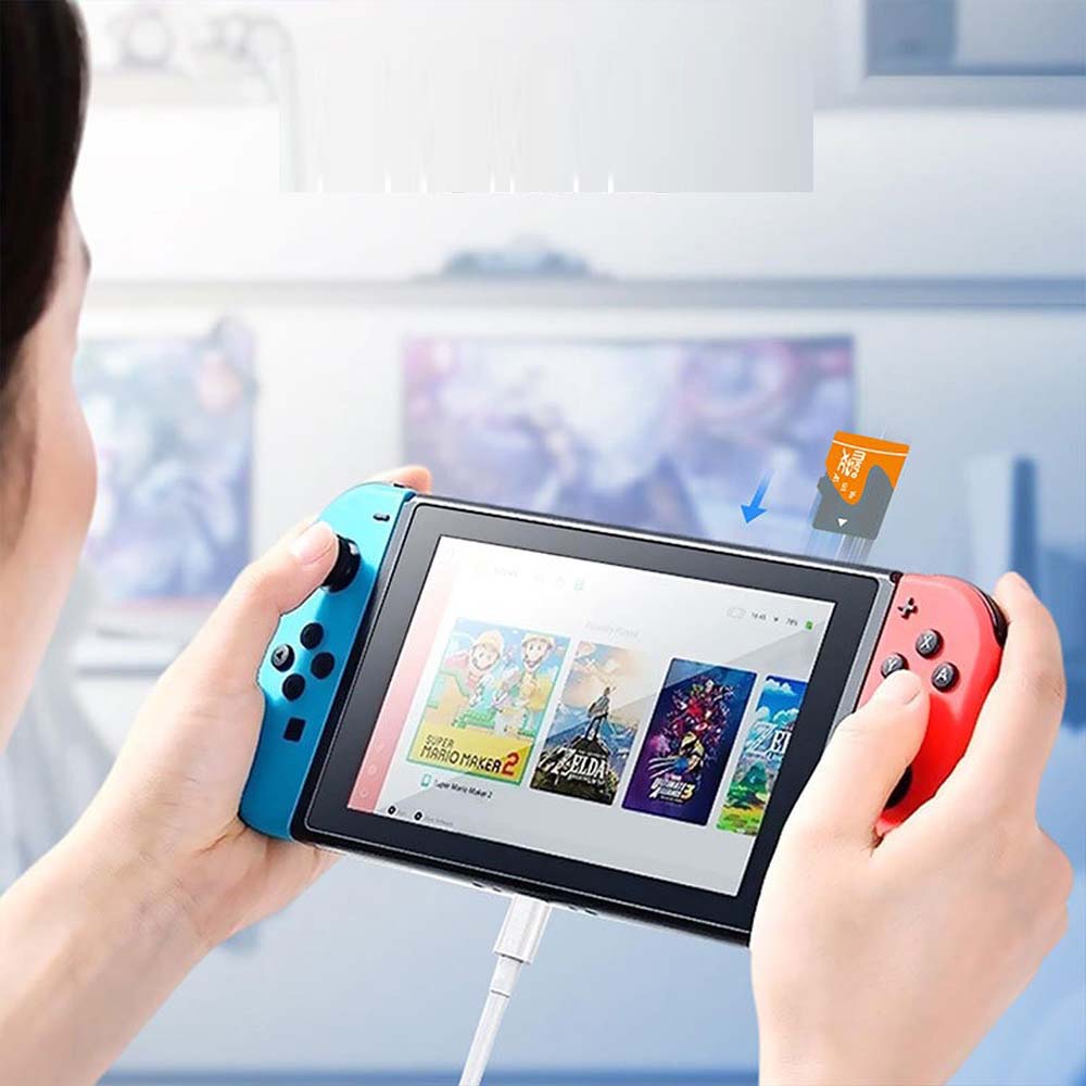 V102 16GB MicroSD Memory Card - High-Speed TF Storage for Phones, Tablets, Cameras & Gaming Devices Image