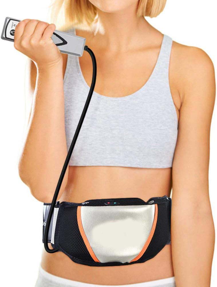 Electric Vibrating Slimming Belt | Massage and Slim Your Waist | Effective Body Slimming Equipment Image
