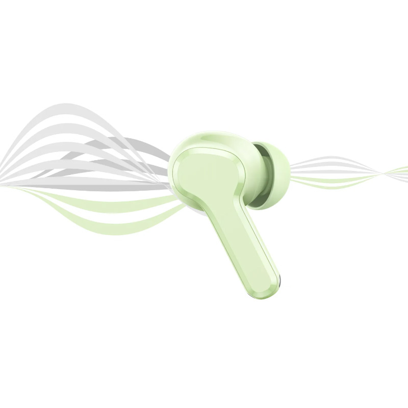 T110 Buds - Noise Cancelling Earbuds, 38H Playtime, Bluetooth 5.3, Deep Bass, IPX5 Waterproof - Premium Black In-Ear Headphones (Multi) Image