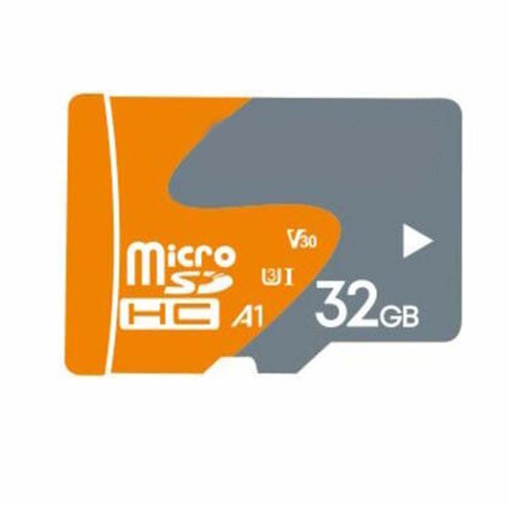 V102 32GB MicroSD Memory Card - Class 10 High-Speed TF Storage for Phones, Tablets, Cameras & Gaming Image
