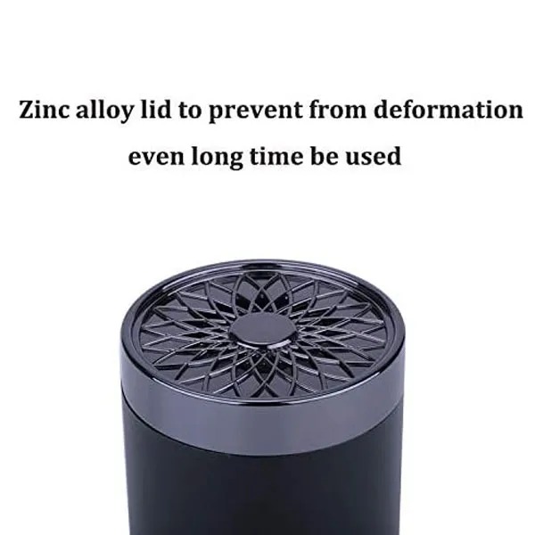 Electric Mini Bakhoor Burner | Portable Aroma Diffuser for Car | USB Rechargeable Incense Burner for On-the-Go Fragrance Image