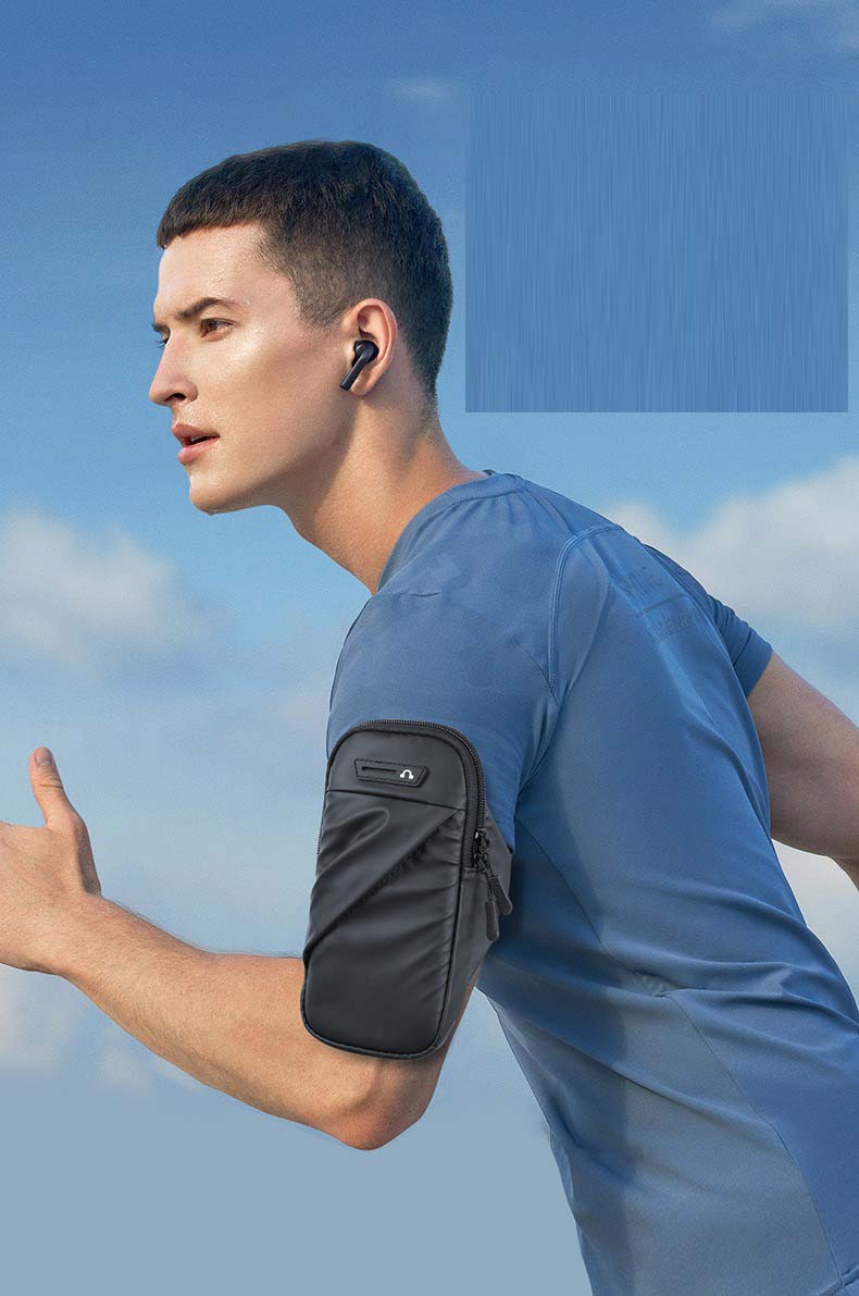 ET-S9 Universal Sport Armband Bag - Waterproof, Multi-functional Armband for Running, Hiking, Camping, and Outdoor Activities Image