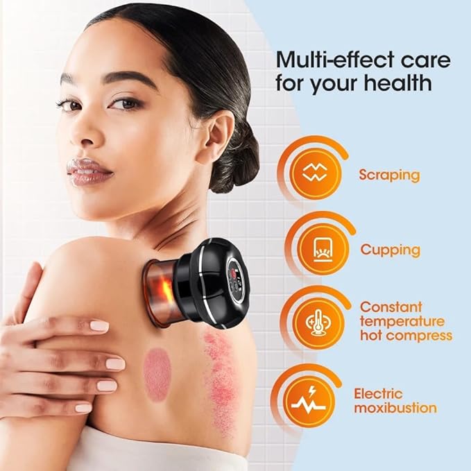 Cupping Massage Jars – Revolutionize Your Wellness Routine with Vacuum Suction & Heating Therapy Image