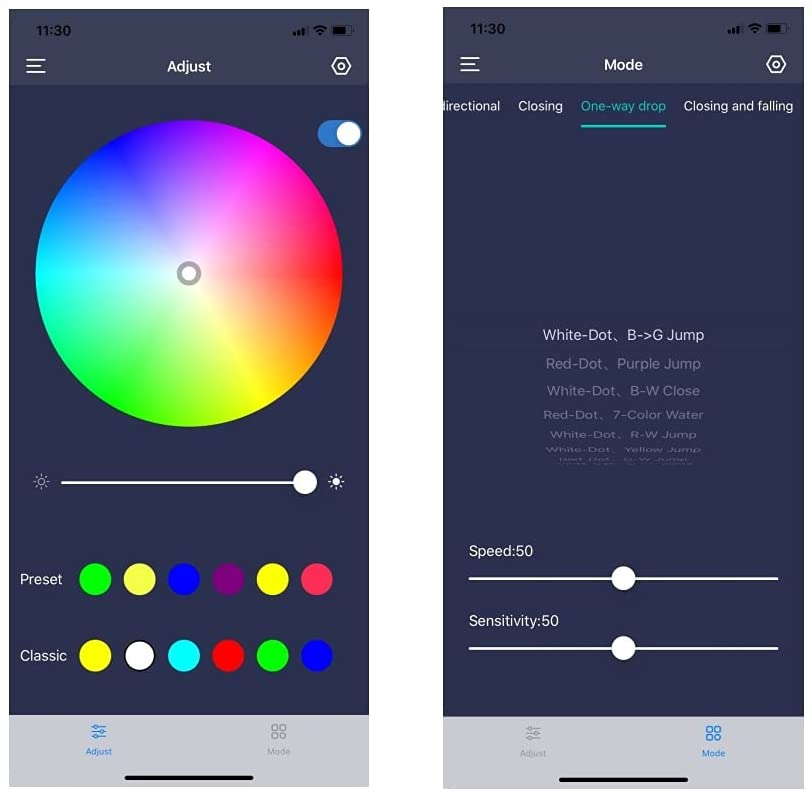 32-Bit RGB Music Rhythm Light - Sound-Activated LED with Tripod Stand, Voice Control, 3D Effects for Parties & Home Decor Image