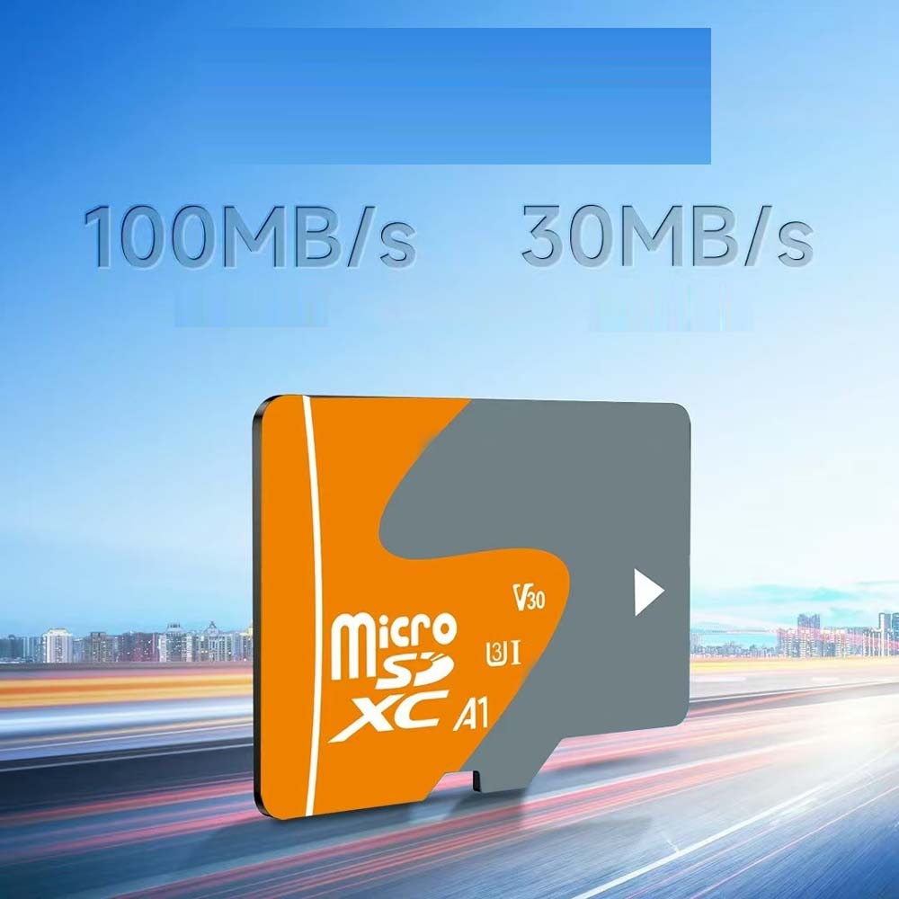 V102 32GB MicroSD Memory Card - Class 10 High-Speed TF Storage for Phones, Tablets, Cameras & Gaming Image