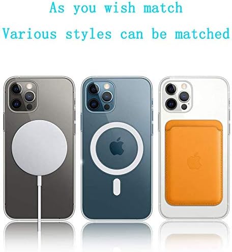 MagSafe Compatible Magnetic Phone Case with Camera Control | Military-Grade Shock Protection for iPhone X, Xs, Xs Max, Xr – Includes Free Screen Protector Image