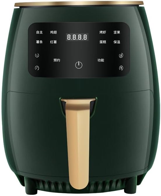 Air Fryer – Health, Efficiency, and Convenience in One Image