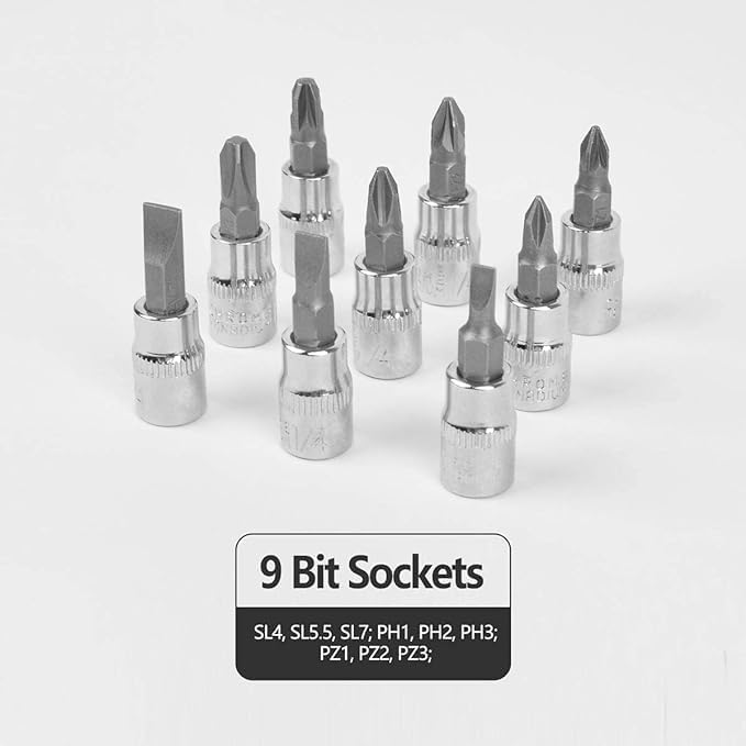 46pcs Manual Machine Auto Repair Combination Tool Set – Essential Kit for Every Handyman Image