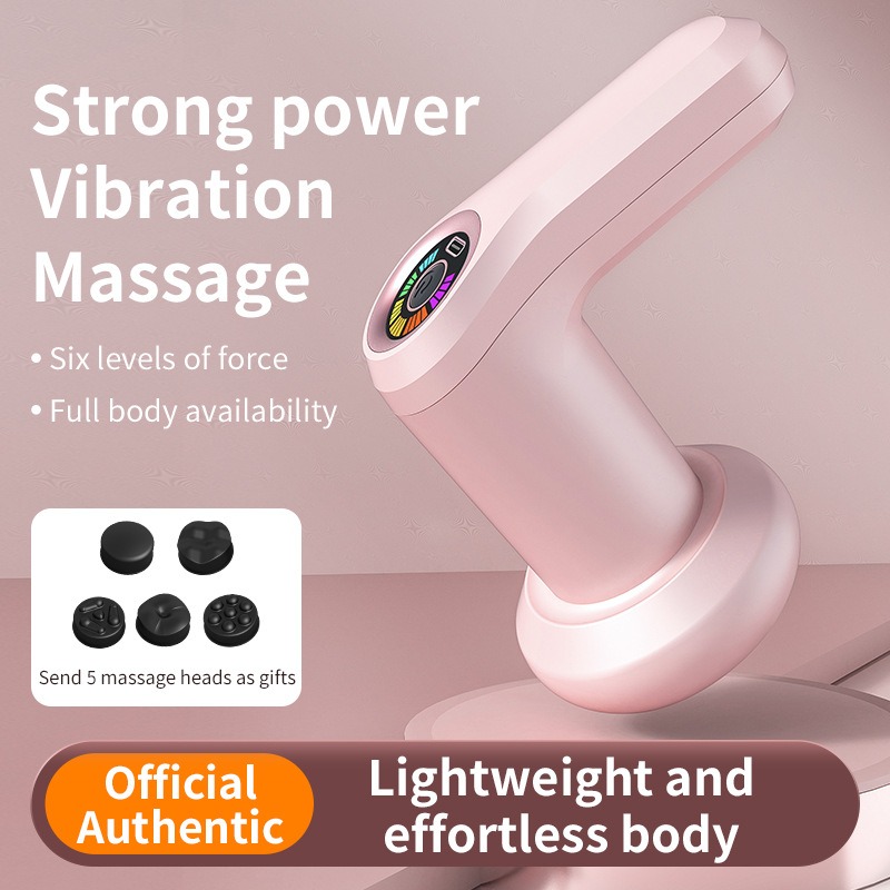 Electric Vibro Slim Handheld Body Massage Machine | Vibration Sculpting Massager for Relaxation & Toning Image