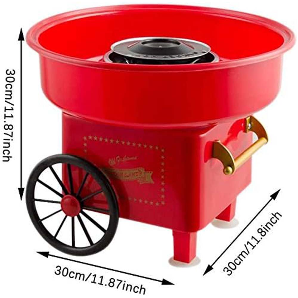Cotton Candy Machine Maker - Easy to Use & Clean, Mini Cotton Candy Floss Maker for Birthdays & Parties, Fashionable Design, Fun & Sweet Treats for All Ages Image