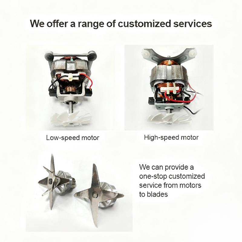 SC-2255 Multi-Purpose Juicer & Mixer 2-in-1 professional blender & food processor with silver coat for commercial kitchens. Image