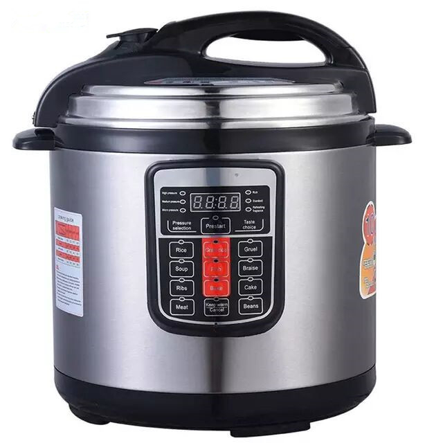 10L Smart Multi-Cooker - High Pressure Rice Cooker & Electric Pressure Cooker with Digital Display, 12 Cooking Functions Image