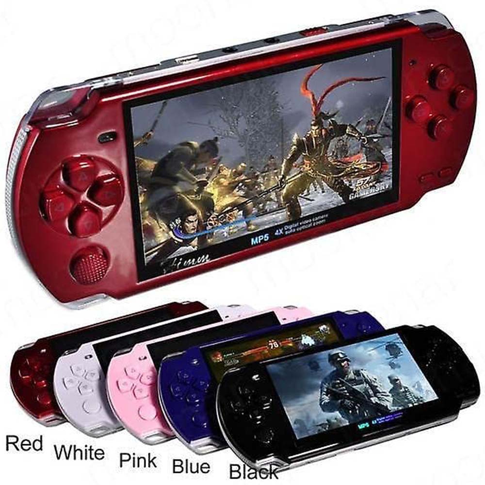 Classic Handheld Gaming Console – 4.3-Inch Display with 200 Retro Games and Integrated Camera Image