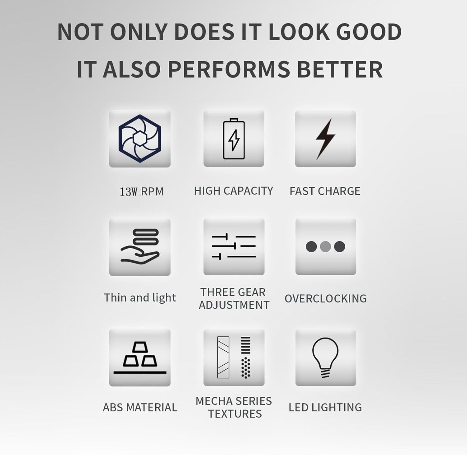 Powerful LED Electric Blower – Jet Dry Cleaner for Keyboards & Electronics Image