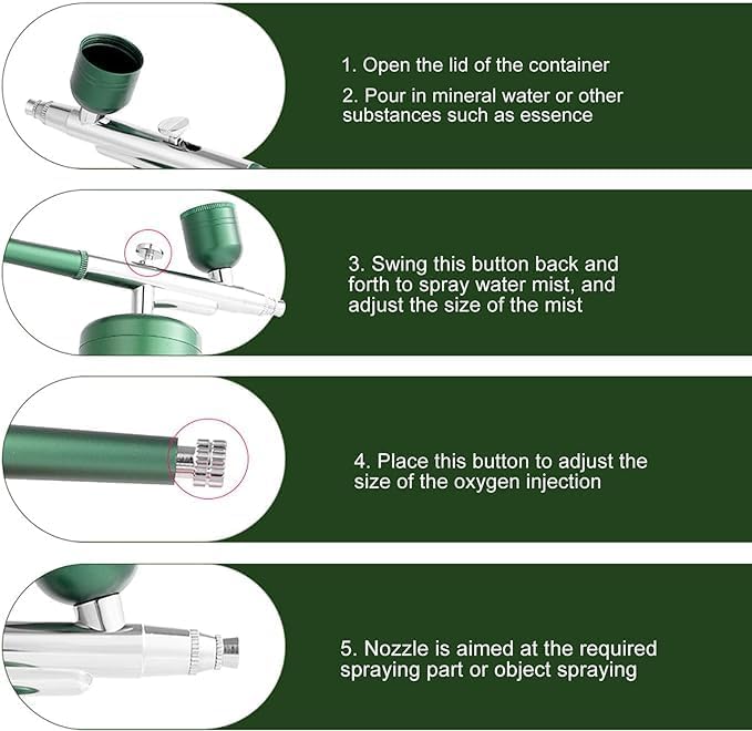 Nano Hydrating Oxygen Spray Machine – Elevate Your Beauty Routine with Portable Oxygen Therapy Image