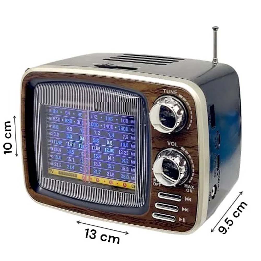 DX-2447 Bluetooth Speaker. Wireless portable speaker compatible with mobile devices for music & hands-free calls. Image