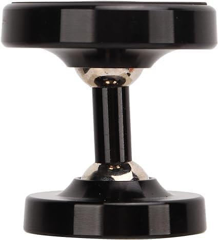 Aluminum Magnetic Adsorption Car Cell Phone Holder | Sturdy Magnetic Mount for Secure Phone Placement | Hands-Free Convenience Image