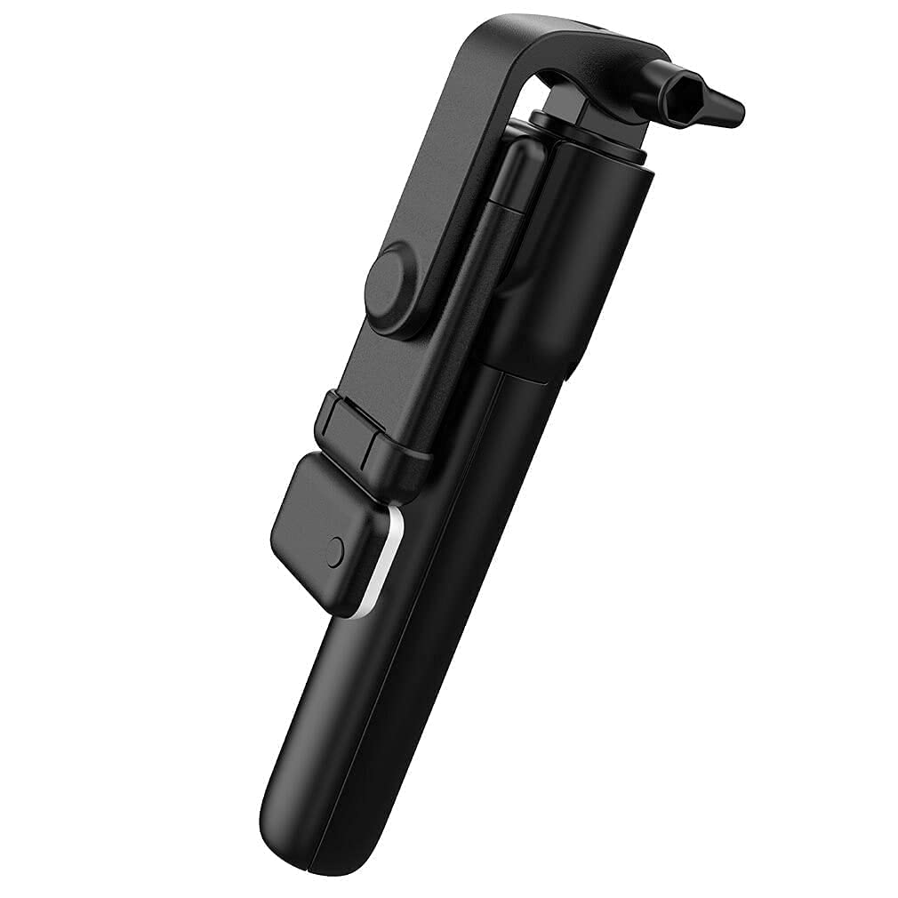 Selfie Stick, Bluetooth Extendable Selfie Stick Tripod with Led Light and Portable Tripod Stand Compatible for All iPhone and Android Smartphone Image