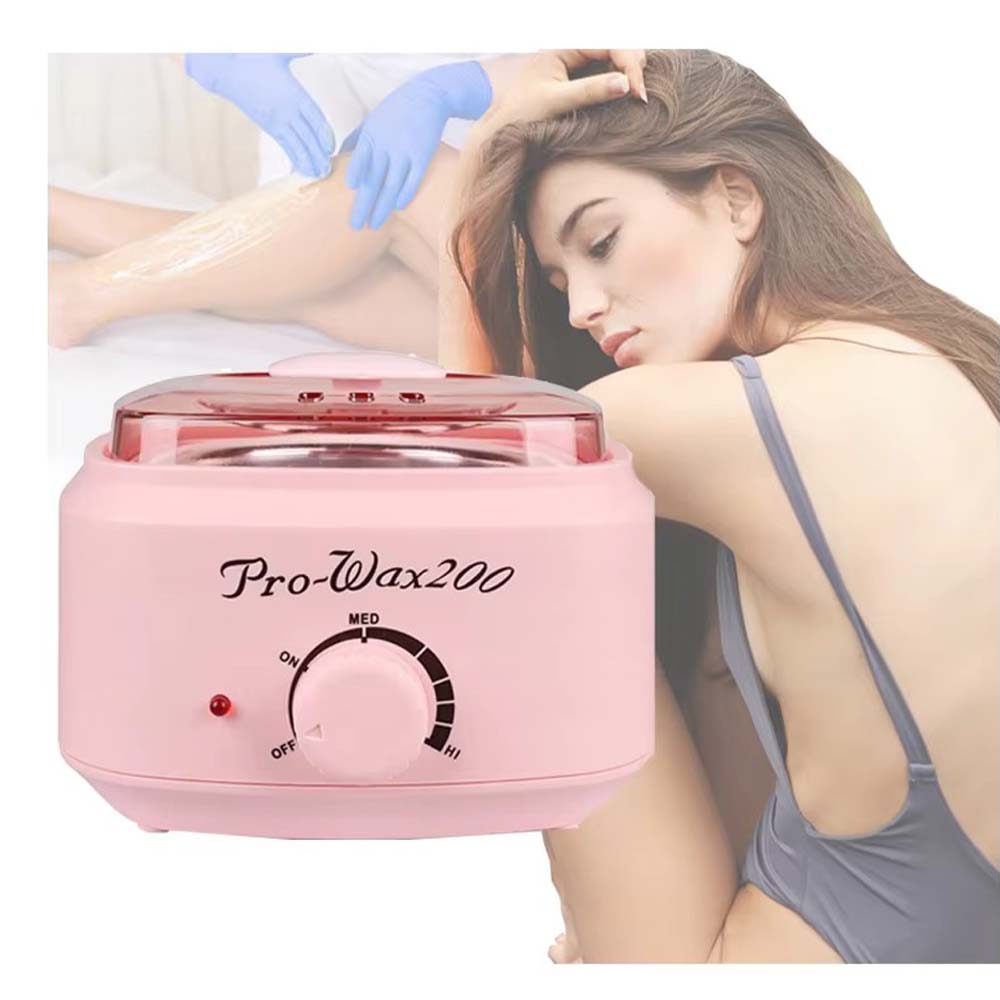 200 Pro Professional Wax Heater - Hair Removal Wax Warmer Machine for Salon & Home Use with Adjustable Temperature Image