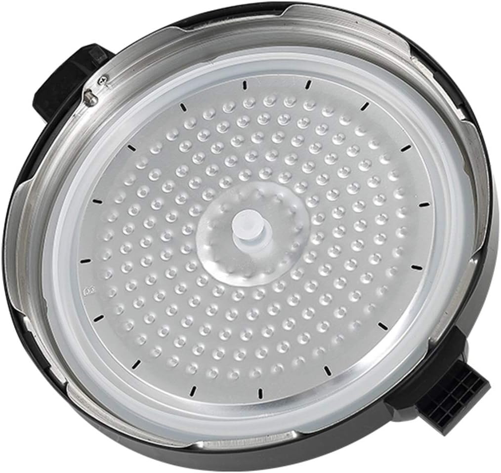 12L Smart Digital Pressure Cooker - Multi-Function Electric Rice Cooker with Non-Stick Pot & Stainless Steel Design Image