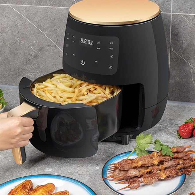 Air Fryer – Health, Efficiency, and Convenience in One Image