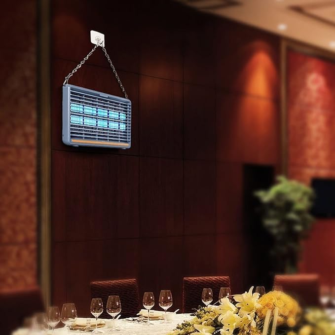 Mosquito Killer | The Dual-Use, Safe, and Silent Solution to Your Mosquito Problems | Effective Insect Trap for Indoor and Outdoor Use Image