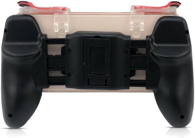 Universal Gamepad Shooter Trigger – Mobile Phone Game Controller with M24 Fire Buttons for PUBG, Compatible with Android & iOS Image