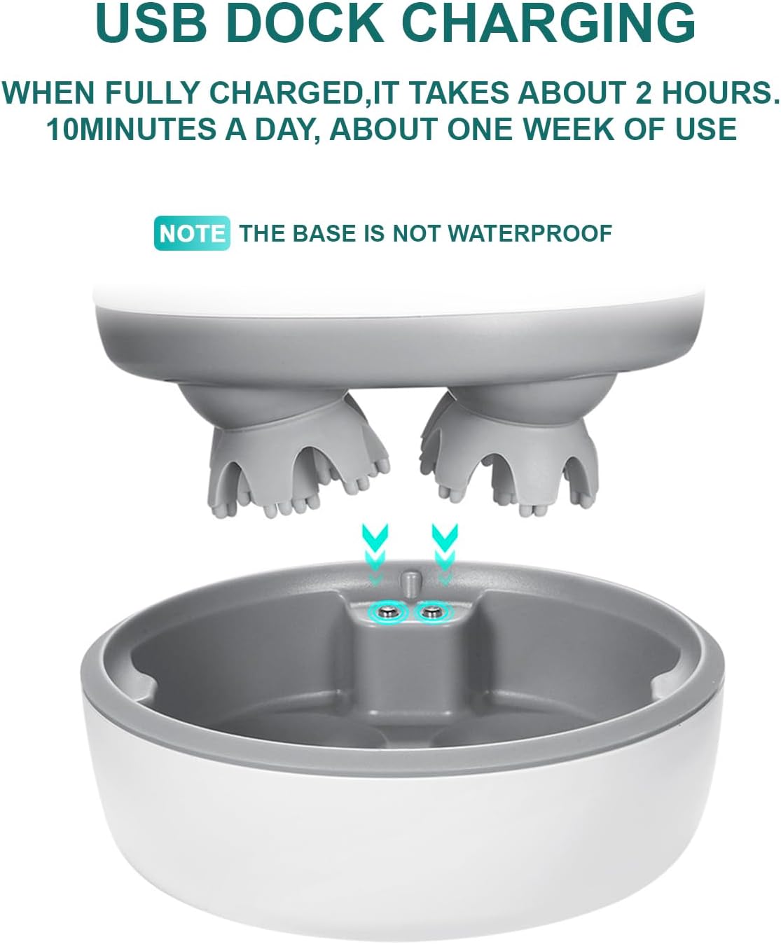 Electric Body Massager – Your On-the-Go Solution for Deep Tissue Relaxation Image