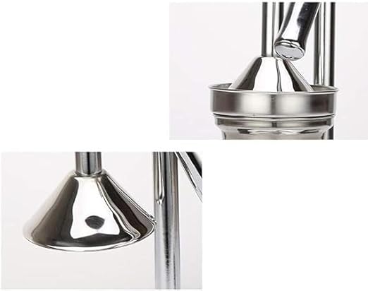 Commercial Manual Juicer – Professional-Grade Stainless Steel Hand Press for Elevating Your Juicing Experience Image