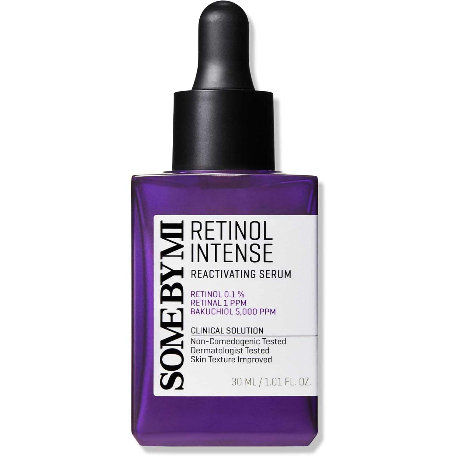 Some By Mi Retinol Intense Reactivating Serum for advanced wrinkle care & anti-aging. Authentic Korean skincare for rejuvenation. Image